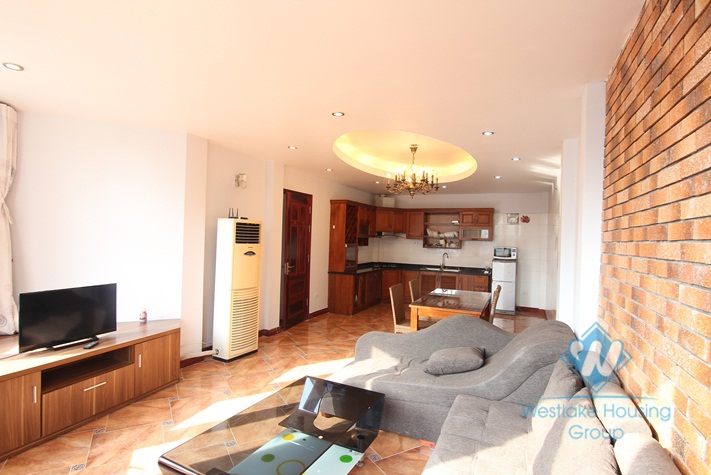 Apartment for rent in To Ngoc Van st, Tay Ho, Ha Noi. Fully furnished