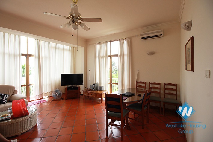 Fully furnished apartment for rent in Tay Ho street, Tay Ho, Hanoi