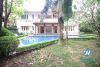 A charming Villa with 5 bedrooms for lease in Dang Thai Mai street, Westlake area