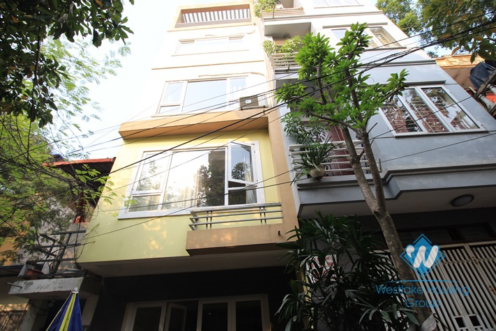 New and Nice house with nature light for rent in Tay Ho area 