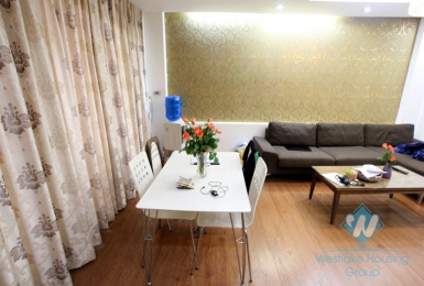 Nice 2 bedroom serviced apartment with cheap price for rent in Dang Thai Mai street, Tay Ho, Ha Noi