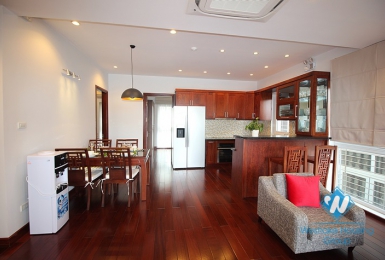 Beautiful furnished apartment for rent in Tay Ho, Hanoi