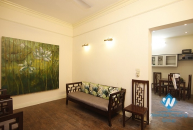 Nice house with 4 bedrooms for rent in Ba Dinh District, Ha Noi