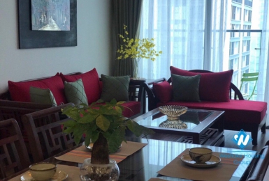 Vintage style 2-bedroom apartment in Vinhomes Metropolis