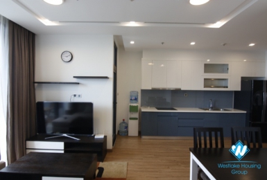Spacious one bedroom apartment for rent in Vinhome Metropolis, Ba Dinh