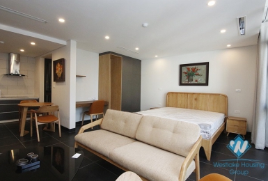 Morden studio for rent in Kim Ma street, Ba Dinh