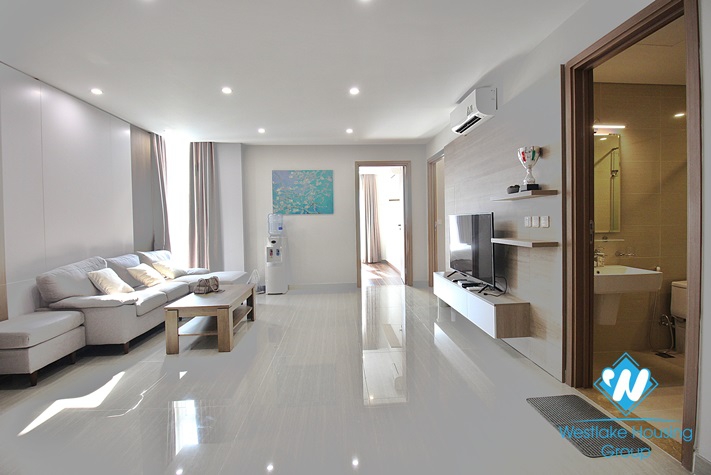 A high-rise 3 bedroom apartment for rent in Ciputra, Tay Ho