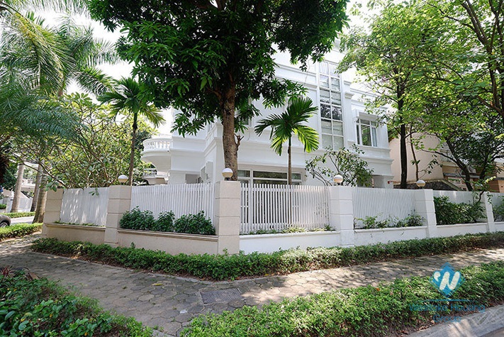 05 bedrooms villa for rent in Ciputra, Tay Ho.