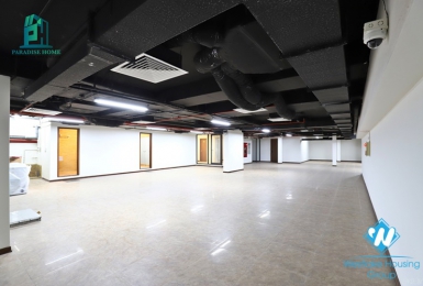A Spacious office for rent in Tay Ho, Hanoi