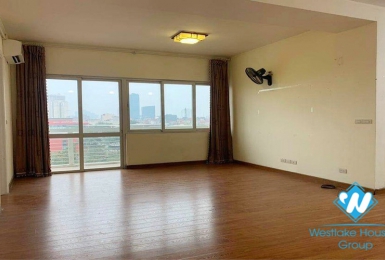  An affordable apartment with 3 bedrooms with unfunished for rent in Ciputra. 