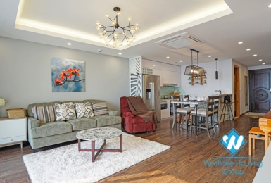 Two bedroom apartment for rent at D '. Le Roi Soleil Quang An