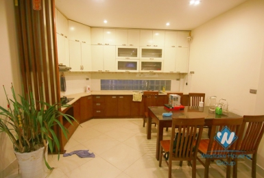 Private 4 bedrooms house for rent in Cau Giay district, Hanoi