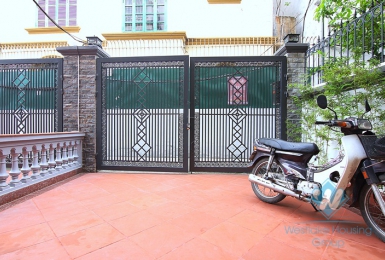 A beautiful and large house for rent in Tay Ho, Ha Noi