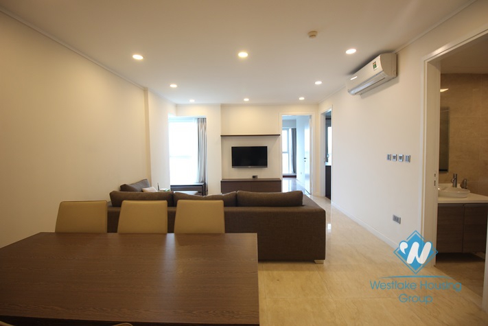 A new and good price 3 bedroom apartment for rent in Ciputra