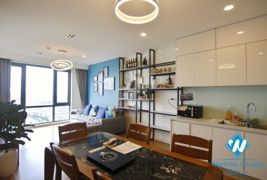 Supper nice apartment with modern furniture's in Mipec Tower, Long Bien District  