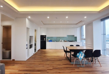 Three bedrooms apartment for rent opposite French international school, Long Bien