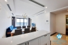 Modern 3 bedroom apartment for rent in Xuan Dieu, City view