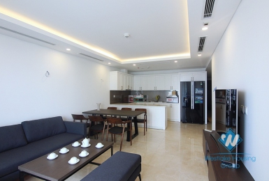 3 bedroom apartment for rent at D Le Roi Soleil Xuan Dieu Tay Ho Hanoi
