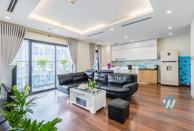 Nice three bedrooms apartment for rent in Imperia Garden, Thanh Xuan district, Ha Noi