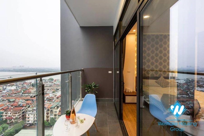 Nice apartment studio for rent at Sun Ancora  no 3 Luong Yen.