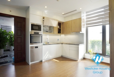 Quality furnished 2 bedroom apartment for rent in Ngoc Thuy near French International School.