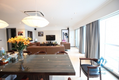 A beautiful apartment for rent in L Ciputra