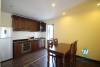 High quality two bedroom serviced apartment for rent in Tay Ho