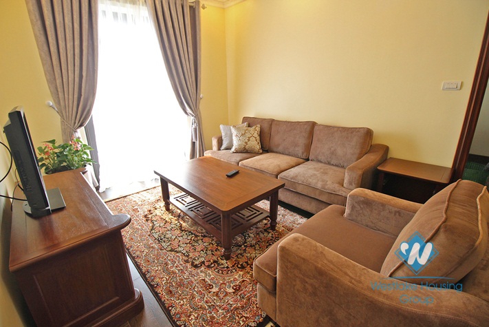 Brandnew two bedroom apartment with lake view for rent in Tay Ho