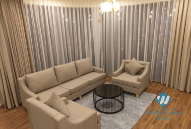 A beautiful and well-decorated 3 bedroom apartment for rent in Golden Palm