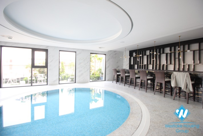 A Luxury High-End 3 bedrooms apartment for rent on Doi Can
