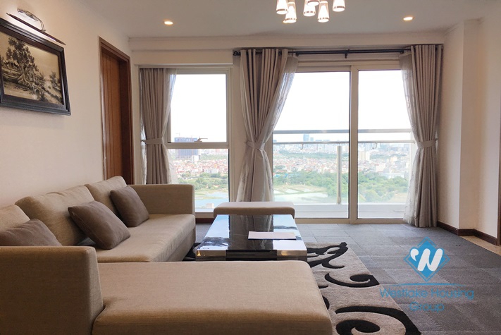 ciputra three apartments fully furnished for rent