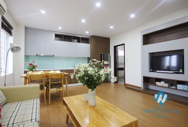 One bedroom apartment in good quality building in Yen Phu Village