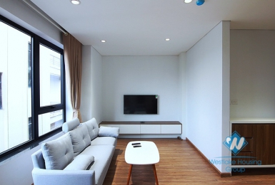 Bright and new apartment with 1 bedroom for rent in Tay Ho area.