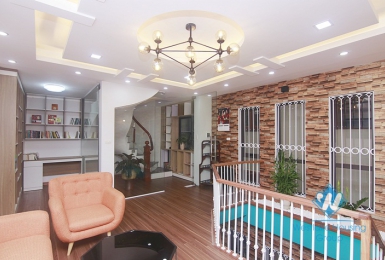 A peace-loving house for rent in Hoan Kiem District