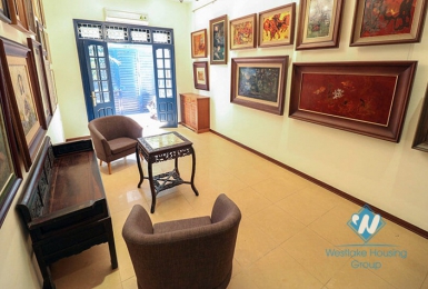 A nice 3 bedroom house for rent in Doi Can, Ba Dinh