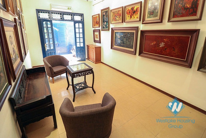 A nice 3 bedroom house for rent in Doi Can, Ba Dinh