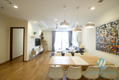 Luxurious apartment for rent in Park Hill, Ha Noi