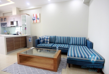 High floor apartment with 03 bedroom for rent in Cau Giay district, Ha Noi