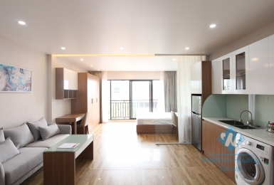 For rent in Tay Ho district, brand new 01 bedoom apartment.
