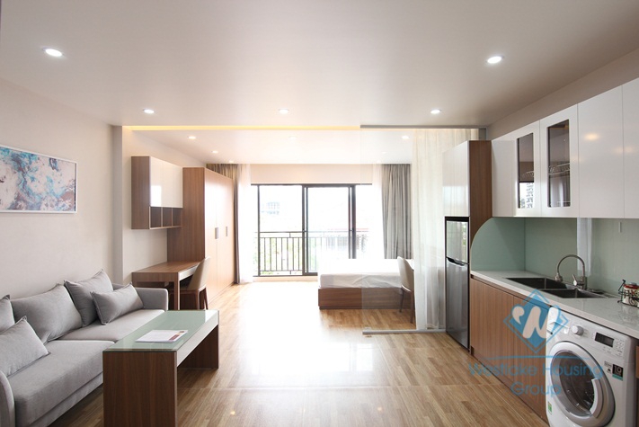 For rent in Tay Ho district, brand new 01 bedoom apartment.