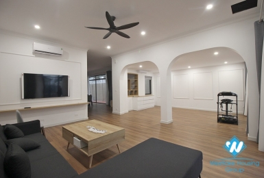 Beautiful renovated house in Ciputra D Block, Ciputra, Ha Noi for rent
