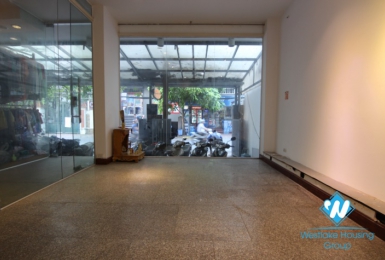 An office or shops for rent in To Ngoc Van street, Tay Ho, Ha Noi