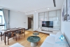 Brand new 2 beds apartment for rent in Tu Hoa street, Tay Ho