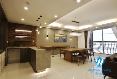 Spacious 2 bedrooms, 2 bathrooms apartment is located in Truc Bach Area , Hanoi