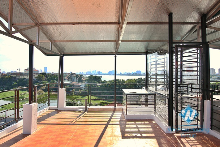 A brand new house with 4 ensuit bedroom in Tay Ho, Ha Noi