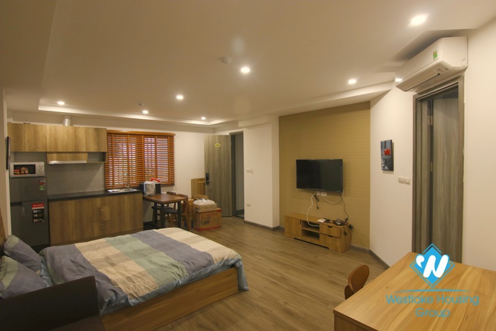  A New Beautiful studio for rent in Linh Lang street, Ba Dinh, Ha Noi