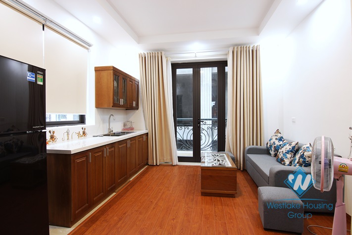 A Brandnew 01 bedroom apartment for rent in Tu Hoa st, Tay Ho district, Ha Noi