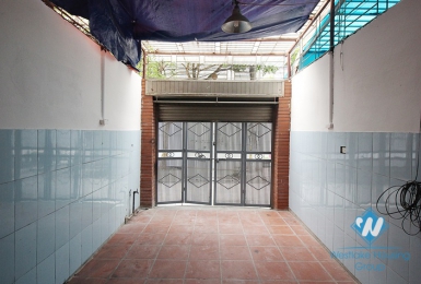 Unfurnished house to make an office for rent in Phung Chi Kien, Cau Giay