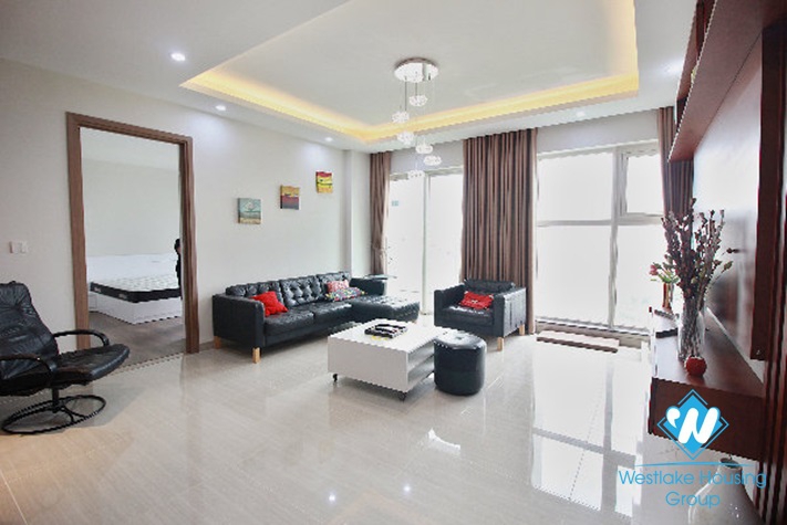 154sqm fully-furnished apartment for rent in Ciputra Compound