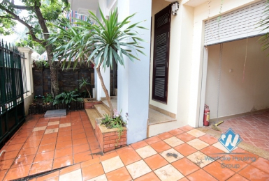 Simple house for rent in Ciputra, Tay Ho, Ha Noi